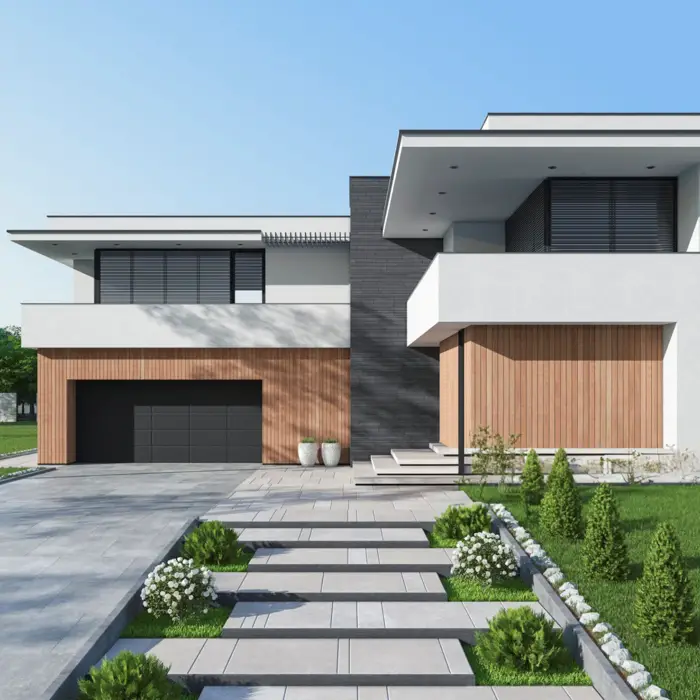 Brise fachada residencial