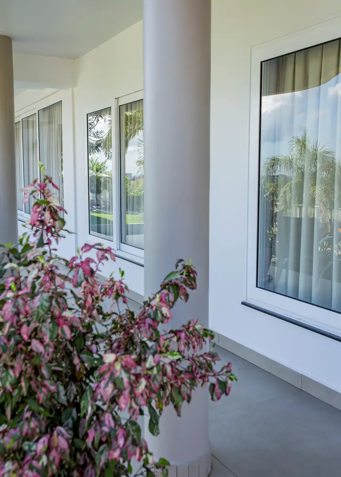 Janelas de correr em pvc