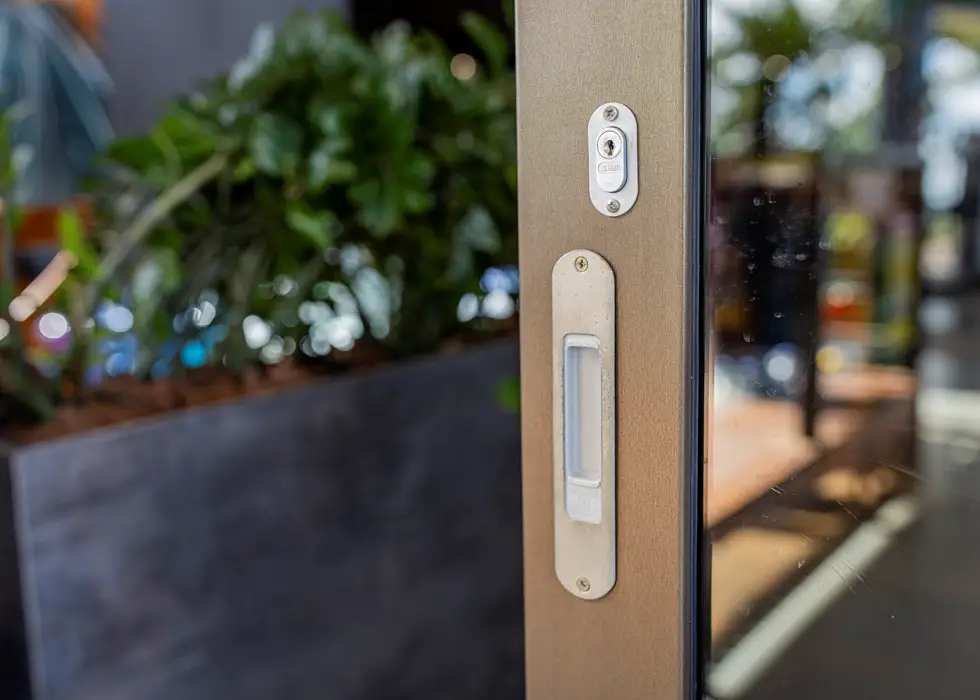 Porta externa de pvc em Santa Catarina