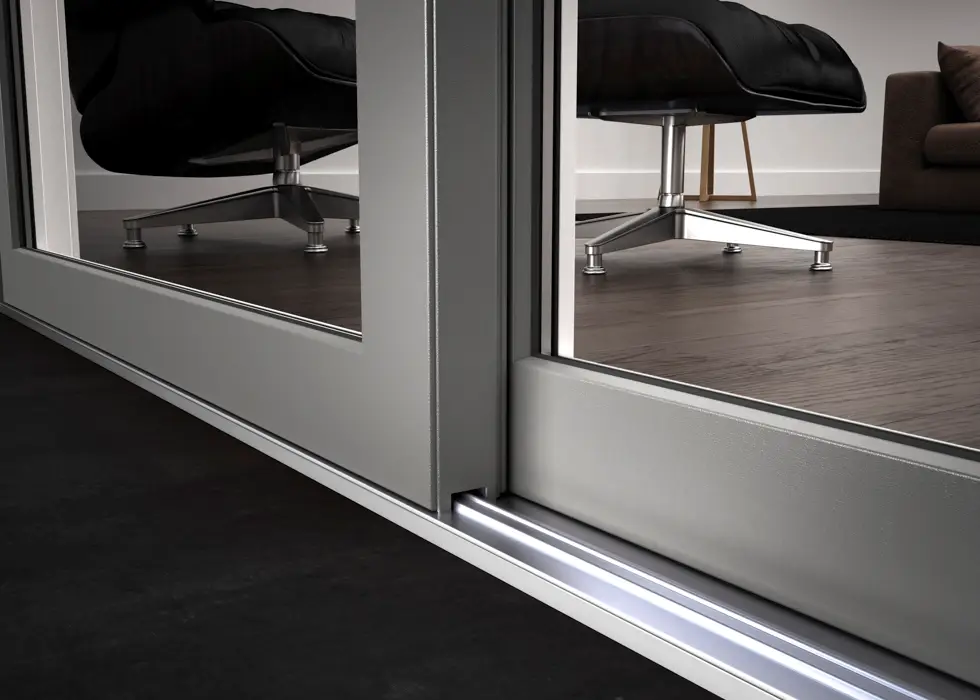 Porta de pvc de correr para quarto no Paraná