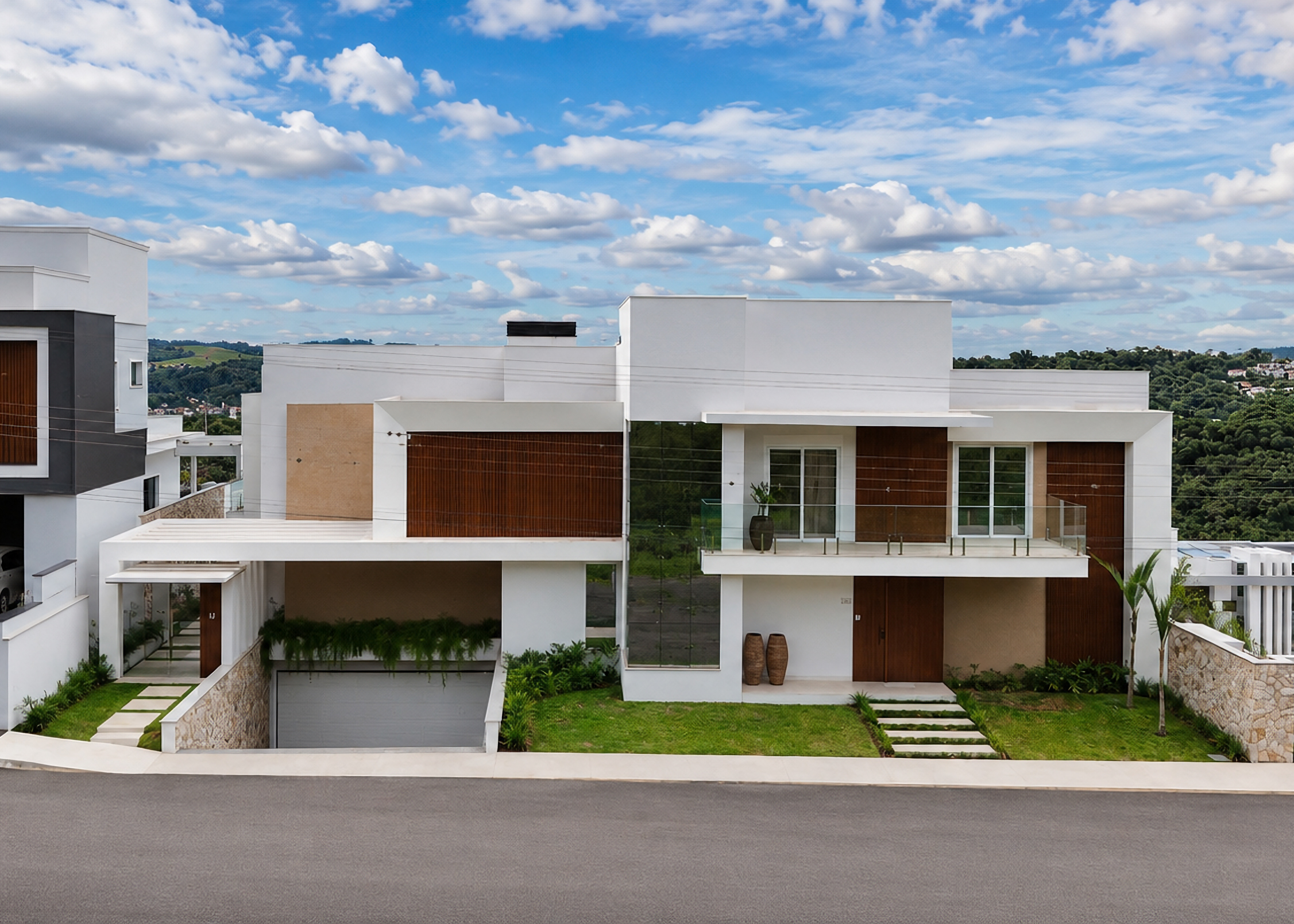 Concórdia — Arquitetura residencial